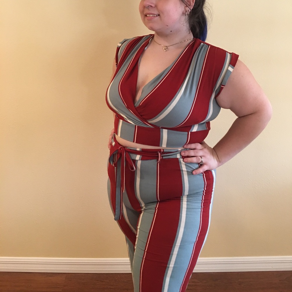 Matching top and pants